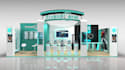 design a professional 3d exhibition stand or trade show booth