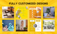 design high converting amazon listing images or amazon listing pictures