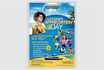 design a professional flier, brochure for you