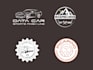 do flat, retro, professional, minimalist logo design