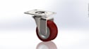 create 3d mechanical parts in inventor and solidwork