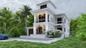do 3d modeling and rendering for exterior and landscape architecture