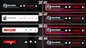 create youtube subscribe, bell and profile image animation