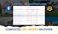 run real estate lead generation campaign using facebook ads