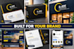design a professional company logo and brand identity
