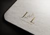 create an elegant, minimalist logo design and branding