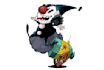 draw an amusing illustration cartoon character or mascot