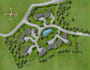 do architectural site plan rendering and layout drawings