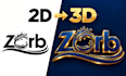 create a professional 3d logo from your 2d design