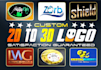 recreate your 2d logo into a realistic 3d design