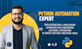 create custom python automation with ai for excel and data processing
