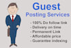 provide dofollow high da 80 guest posting