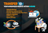 migrate wordpress website, clone or backup