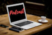 efficiently transcribe podcast of video or audio file