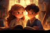 childrens book illustration for amazon KDP or ingram