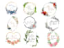 design an elegant wedding logo for you