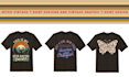 design retro vintage t shirt  and vintage graphic t shirt