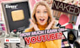 design catchy and unique youtube thumbnail