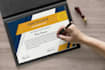 do achievement, diploma, reward, appreciation certificate design