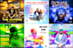design album cover and mixtape music cover art