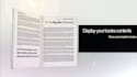 create a book promotional video animation