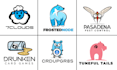 do modern unique and simple business logo design