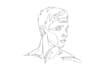 create unique continuous one line art 24hrs
