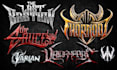 design a logo for your heavy metal or hardcore band