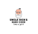 craft a professional modern hard cider logo design