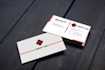 create modern and professional business card