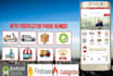 multi service providing app with otp verification