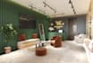 design and render 3d office interior and retail interior