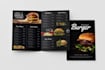 design modern restaurant menu, flyer and brochures