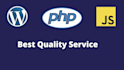 customize and develop wordpress,php,html,css and javascript