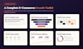 create an e commerce marketing strategy with monthly action plan