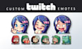 draw custom twitch emotes