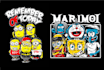 create cartoon parody illustration for your band or brand