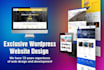create responsive and modern wordpress website