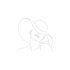draw a line art illustration for you 24 hours