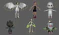 rig your character in maya for cinematics , unreal, unity