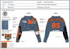 fashion design your denims, jeans, jacket collection with techpack