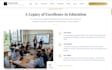 build a professional school and education website