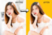 change,remove,transparent background images in 2hrs