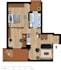 redraw and render you floorplan in photoshop