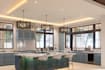 do bathroom and kitchen interior rendering