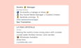 write an optimized bio for your instagram