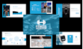 design custom powerpoint template and presentation slides