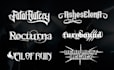 design dj, music, band, metal, edm, or custom font logo
