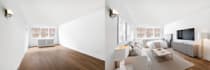 do virtual staging, renovation, landscaping with fast super delivery time