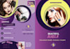 design bifold and trifold brochure for you